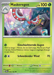 Paradoxrift 002/182 Maskeregen