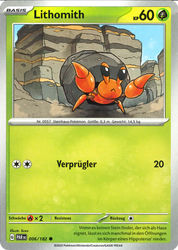 Paradoxrift 006/182 Lithomith