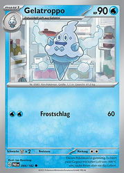 Paradoxrift 044/182 Gelatroppo