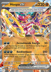 Paradoxrift 098/182 Hoopa ex