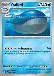 Reisegefährten 041/159 Wailord