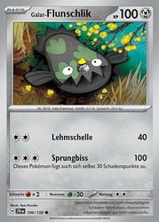 Reisegefährten 106/159 Galar-Flunschlik