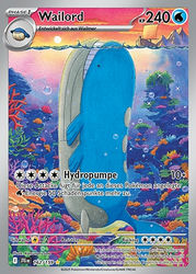 Reisegefährten 162/159 Wailord