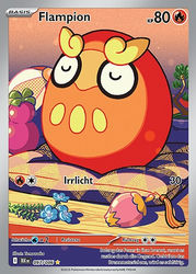 Schwarze Blitze 097/086 Flampion