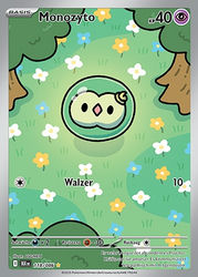 Schwarze Blitze 118/086 Monozyto