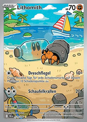 Schwarze Blitze 129/086 Lithomith