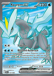 Schwarze Blitze 157/086 Kyurem ex