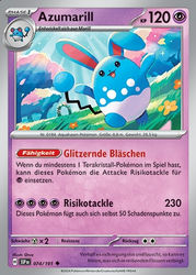 Stürmische Funken 074/191 Azumarill
