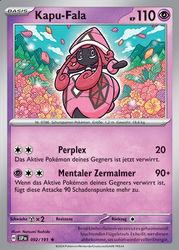 Stürmische Funken 092/191 Kapu-Fala