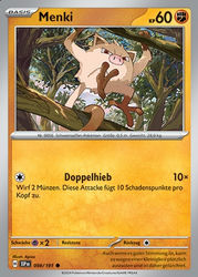 Stürmische Funken 098/191 Menki