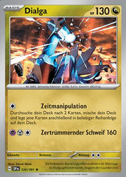 Stürmische Funken 135/191 Dialga