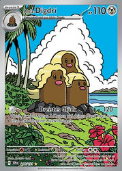 Stürmische Funken 208/191 Alola-Digdri