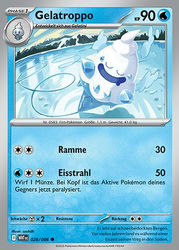 Weiße Flammen 028/086 Gelatroppo