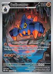 Weiße Flammen 128/086 Sedimantur