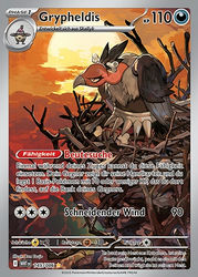 Weiße Flammen 145/086 Grypheldis