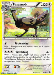 Aufstreben der Mächtigen 82/98 Fasasnob