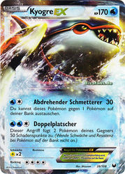 Erforscher der Finsternis 26/108 Kyogre EX