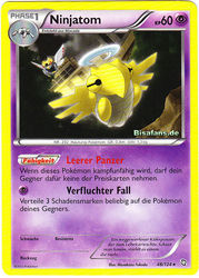 Hoheit der Drachen 48/124 Ninjatom