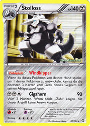 Hoheit der Drachen 80/124 Stolloss