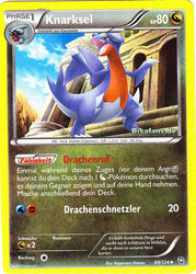 Hoheit der Drachen 89/124 Knarksel