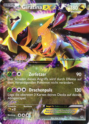 Hoheit der Drachen 92/124 Giratina EX