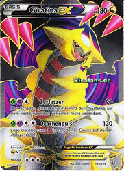 Hoheit der Drachen 124/124 Giratina EX
