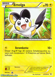 Königlische Siege 37/101 Emolga