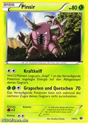 Kommende Schicksale 1/99 Pinsir