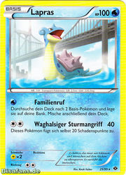 Kommende Schicksale 25/99 Lapras