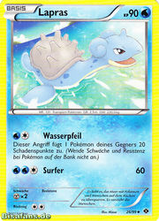 Kommende Schicksale 26/99 Lapras