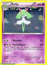 Kommende Schicksale 56/99 Kirlia
