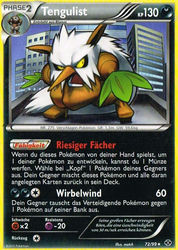 Kommende Schicksale 72/99 Tengulist