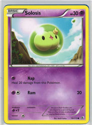 Legendary Treasures 74/113 Solosis