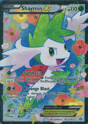 Legendary Treasures RC21/RC25 Shaymin EX