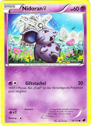 Plasma-Frost 40/116 Nidoran♀