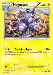 Plasma-Sturm 45/135 Magneton