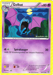 Plasma-Sturm 54/135 Golbat