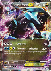 Plasma-Sturm 95/135 Schwarzes Kyurem EX