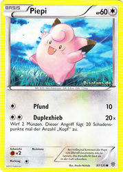 Plasma-Sturm 97/135 Piepi