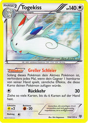 Plasma-Sturm 104/135 Togekiss
