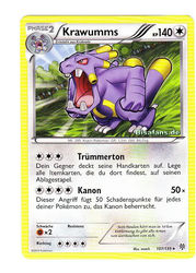 Plasma-Sturm 107/135 Krawumms