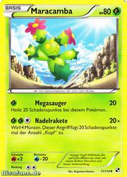 Schwarz & Weiß 011/114 Maracamba