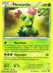 Schwarz & Weiß 012/114 Maracamba