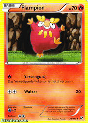 Schwarz & Weiß 024/114 Flampion