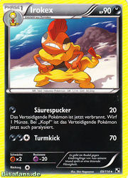 Schwarz & Weiß 069/114 Irokex