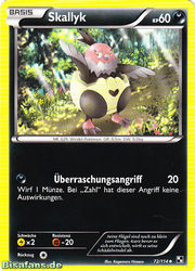 Schwarz & Weiß 072/114 Skallyk