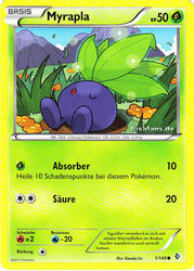 Überschrittene Schwellen 1/149 Myrapla