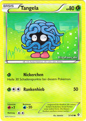 Überschrittene Schwellen 5/149 Tangela