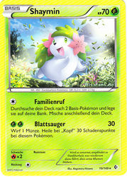 Überschrittene Schwellen 10/149 Shaymin