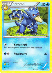 Überschrittene Schwellen 34/149 Entoron